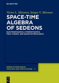 Cover: Space-Time Algebra of Sedeons - De Gruyter