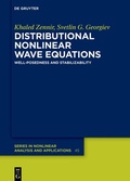 Cover: Distributional Nonlinear Wave Equations - De Gruyter