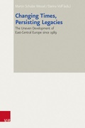 Bild: Changing Times, Persisting Legacies - Vandenhoeck & Ruprecht