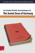 Bild: The Soviet Zone of Germany - Vandenhoeck & Ruprecht