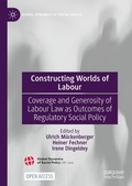 Abbildung von: Constructing Worlds of Labour - Palgrave Macmillan