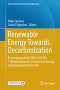 Bild: Renewable Energy Towards Decarbonization - Springer