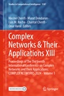 Cover: Complex Networks & Their Applications XIII - Springer