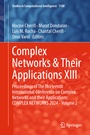 Cover: Complex Networks & Their Applications XIII - Springer