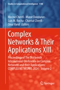Cover: Complex Networks & Their Applications XIII - Springer