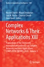 Cover: Complex Networks & Their Applications XIII - Springer