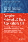 Cover: Complex Networks & Their Applications XIII - Springer
