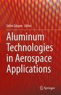 Cover: Aluminum Technologies in Aerospace Applications - Springer