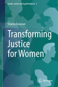 Cover: Transforming Justice for Women - Springer
