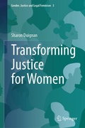 Cover: Transforming Justice for Women - Springer