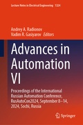 Cover: Advances in Automation VI - Springer