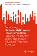 Cover: Enhancing Photocatalytic Water Decontamination - Springer