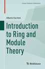 Cover: Introduction to Ring and Module Theory - Birkhäuser