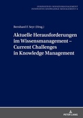 Cover: Aktuelle Herausforderungen im Wissensmanagement - Peter Lang Verlag