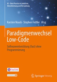 Abbildung von: Paradigmenwechsel Low-Code - Springer Vieweg