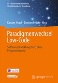 Cover: Paradigmenwechsel Low-Code - Springer Vieweg