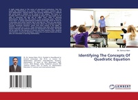 Abbildung von: Identifying The Concepts Of Quadratic Equation - LAP Lambert Academic Publishing