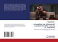 Cover: Unravelling the shadows of suicide in the 21st century in Zimbabwe - LAP Lambert Academic Publishing