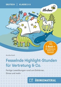 Abbildung von: Fesselnde Highlight-Stunden für Vertretung & Co. - Lernbiene