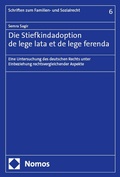 Bild: Die Stiefkindadoption de lege lata et de lege ferenda - Nomos