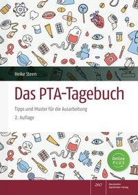 Abbildung von: Das PTA-Tagebuch - Deutscher Apotheker Verlag