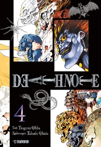 Enlarge image Cover: Death Note - Diamond Edition 04 - TOKYOPOP GmbH