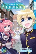 Cover: Parallel World Pharmacy 04 - TOKYOPOP GmbH