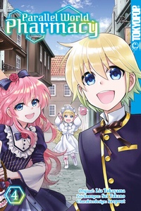 Enlarge image Cover: Parallel World Pharmacy 04 - TOKYOPOP GmbH