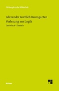 Cover: Vorlesung zur Logik - Meiner