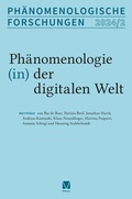 Bild: Ph&auml;nomenologie (in) der digitalen Welt - Meiner