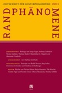 Cover: Randphänomene - Meiner