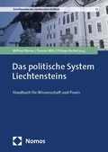 Cover: Das politische System Liechtensteins - Nomos