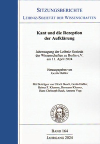 Enlarge image Cover: Kant und die Rezeption der Aufklärung - trafo Wissenschaftsverlag