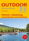 Cover: Schweiz: Jakobsweg vom Bodensee zum Genfersee - Stein, Conrad, Verlag