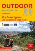 Cover: Via Francigena von Lausanne nach Rom - Stein, Conrad, Verlag