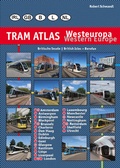 Cover: Tram Atlas Westeuropa/Western Europe - Schwandl, Robert