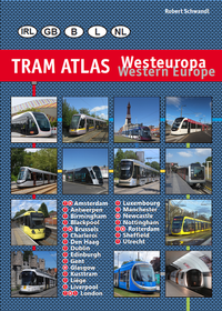 Abbildung von: Tram Atlas Westeuropa/Western Europe - Schwandl, Robert