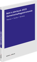 Cover: Behr's Jahrbuch 2025 Gemeinschaftsgastronomie - Behr's GmbH