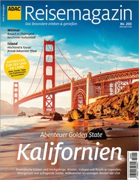 Abbildung von: ADAC Reisemagazin mit Titelthema Kalifornien - Gräfe und Unzer