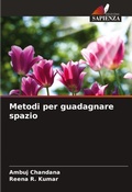 Cover: Metodi per guadagnare spazio - Edizioni Sapienza