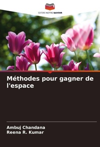 Enlarge image Cover: Methodes pour gagner de l'espace - Editions Notre Savoir