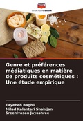 Cover: Genre et preferences mediatiques en matiere de produits cosmetiques - Editions Notre Savoir