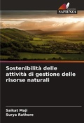Cover: Sostenibilita delle attivita di gestione delle risorse naturali - Edizioni Sapienza