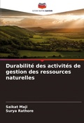 Cover: Durabilite des activites de gestion des ressources naturelles - Editions Notre Savoir