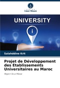 Cover: Projet de Developpement des Etablissements Universitaires au Maroc - Verlag Unser Wissen
