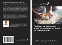 Abbildung von: Factores de la anemia entre las mujeres en edad fértil de Burundi - Ediciones Nuestro Conocimiento