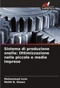 Cover: Sistema di produzione snella - Edizioni Sapienza