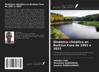 Abbildung von: Dinámica climática en Burkina Faso de 1991 a 2021 - Ediciones Nuestro Conocimiento
