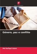 Cover: Genero, paz e conflito - Edicoes Nosso Conhecimento