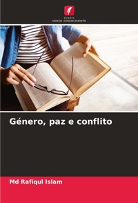 Enlarge image Cover: Genero, paz e conflito - Edicoes Nosso Conhecimento